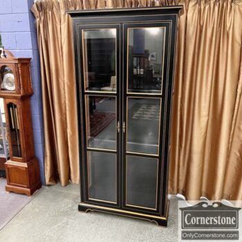 used curio cabinet tall