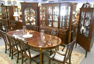 Stickley Statton And Potthast Dining Room Just A Few Of The High Quality Makers On Consignment Baltimore Maryland Furniture Store Cornerstone