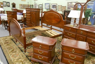 Solid cherry deals bedroom furniture