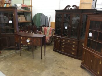 used stickley breakfront for sale